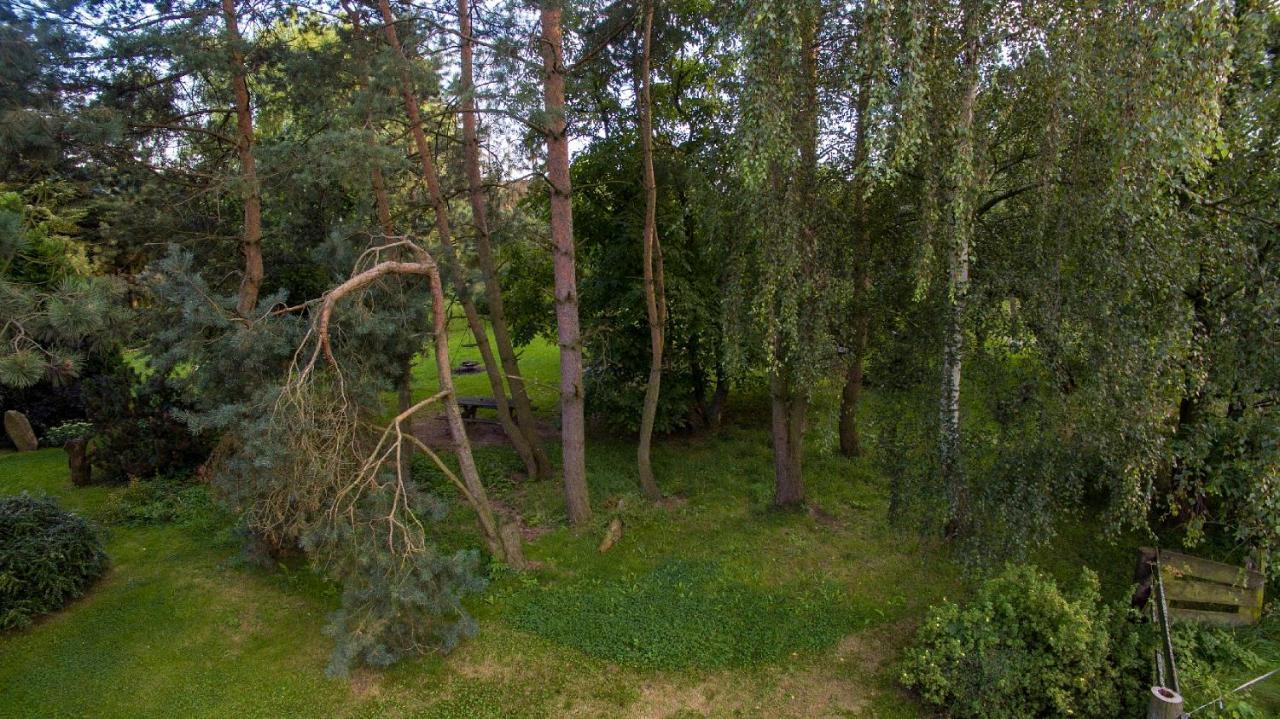 Willa Ekoturystyka Nowina Nowina  Zewnętrze zdjęcie